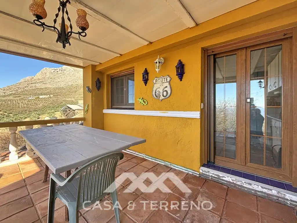 Terraza de Casa o chalet en venta en Periana con Jardín privado, Terraza y Lavadora