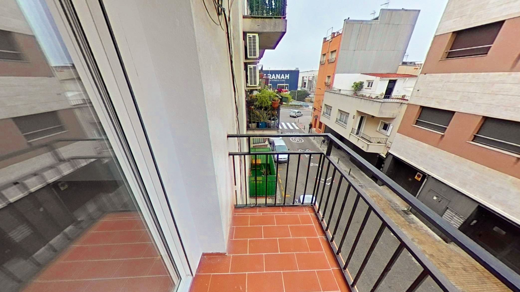 Balcony of Flat for sale in Terrassa  with Heating and Terrace