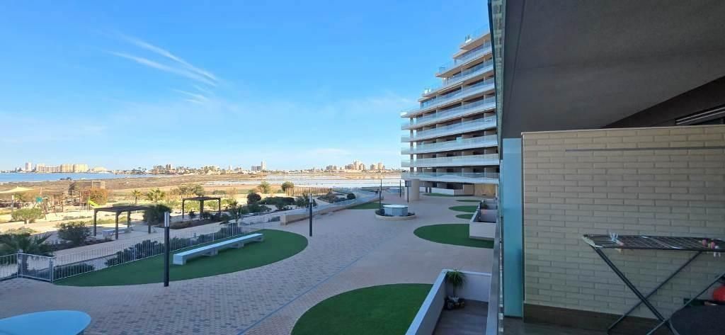 Terrassa de Apartament en venda en Cartagena amb Aire condicionat, Calefacció i Jardí privat