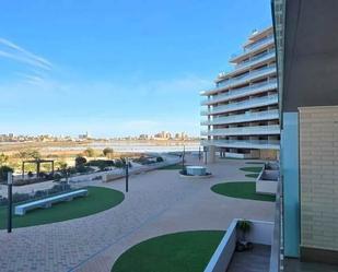 Terrassa de Apartament en venda en Cartagena amb Aire condicionat, Calefacció i Jardí privat