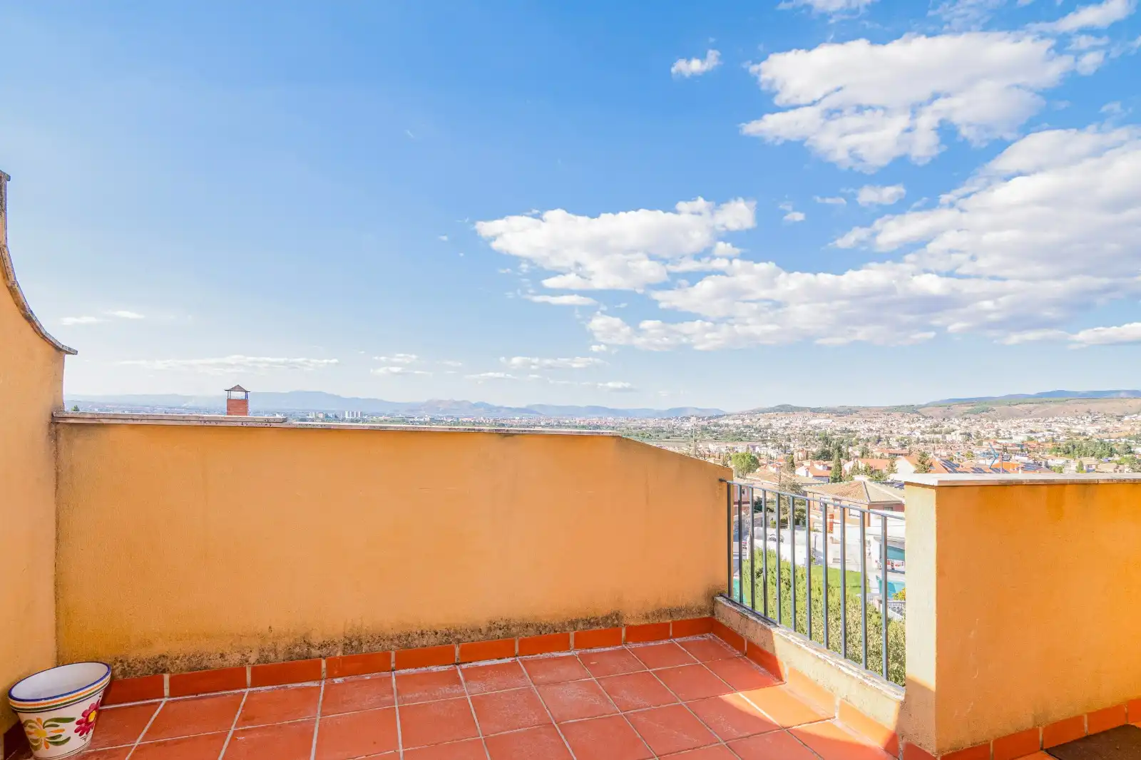 Terraza de Casa o chalet en venta en Cájar con Aire acondicionado, Terraza y Amueblado