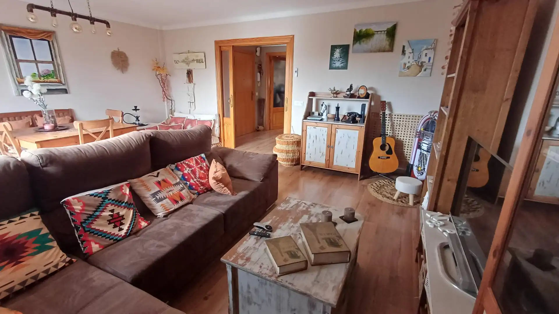 Sala d'estar de Dúplex en venda en  Palma de Mallorca amb Aire condicionat, Calefacció i Parquet