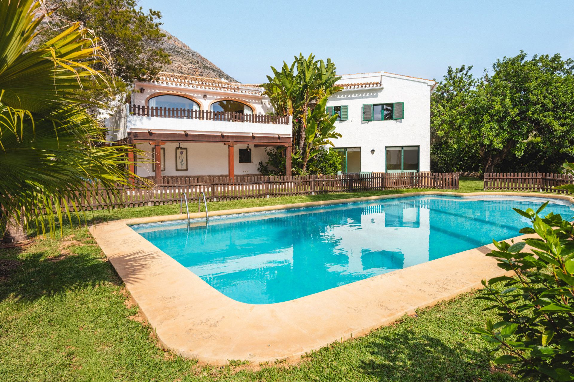 Garden of House or chalet for sale in Jávea / Xàbia  with Private garden and Swimming Pool