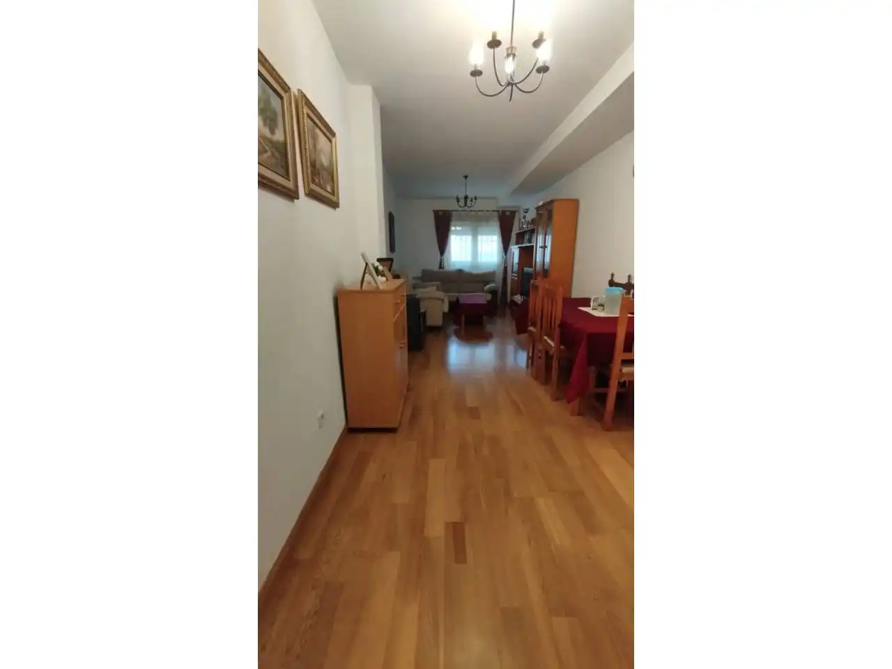 Vista exterior de Apartamento en venta en Ocaña con Calefacción, Parquet y Amueblado