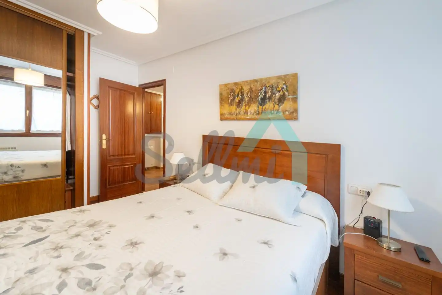 Bedroom of Ground floor for sale in Tapia de Casariego  with Heating, Parquet flooring and Terrace
