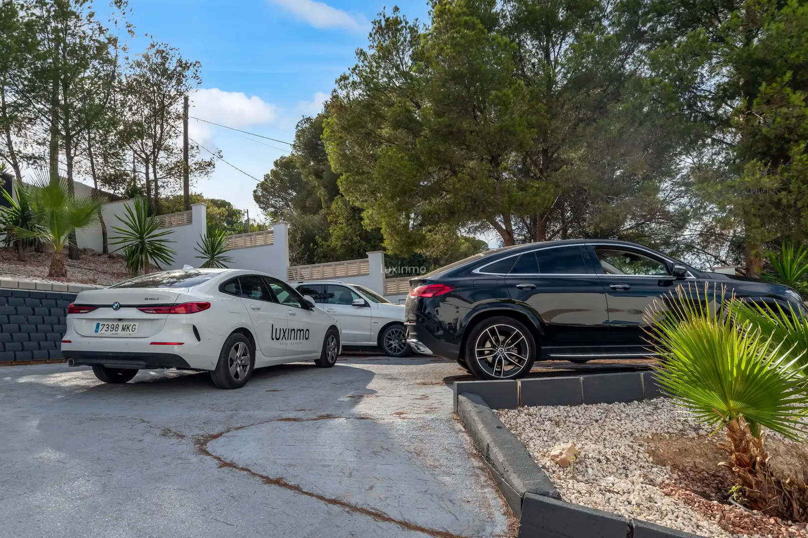 Parking de Casa o chalet en venta en La Nucia con Aire acondicionado, Calefacción y Terraza