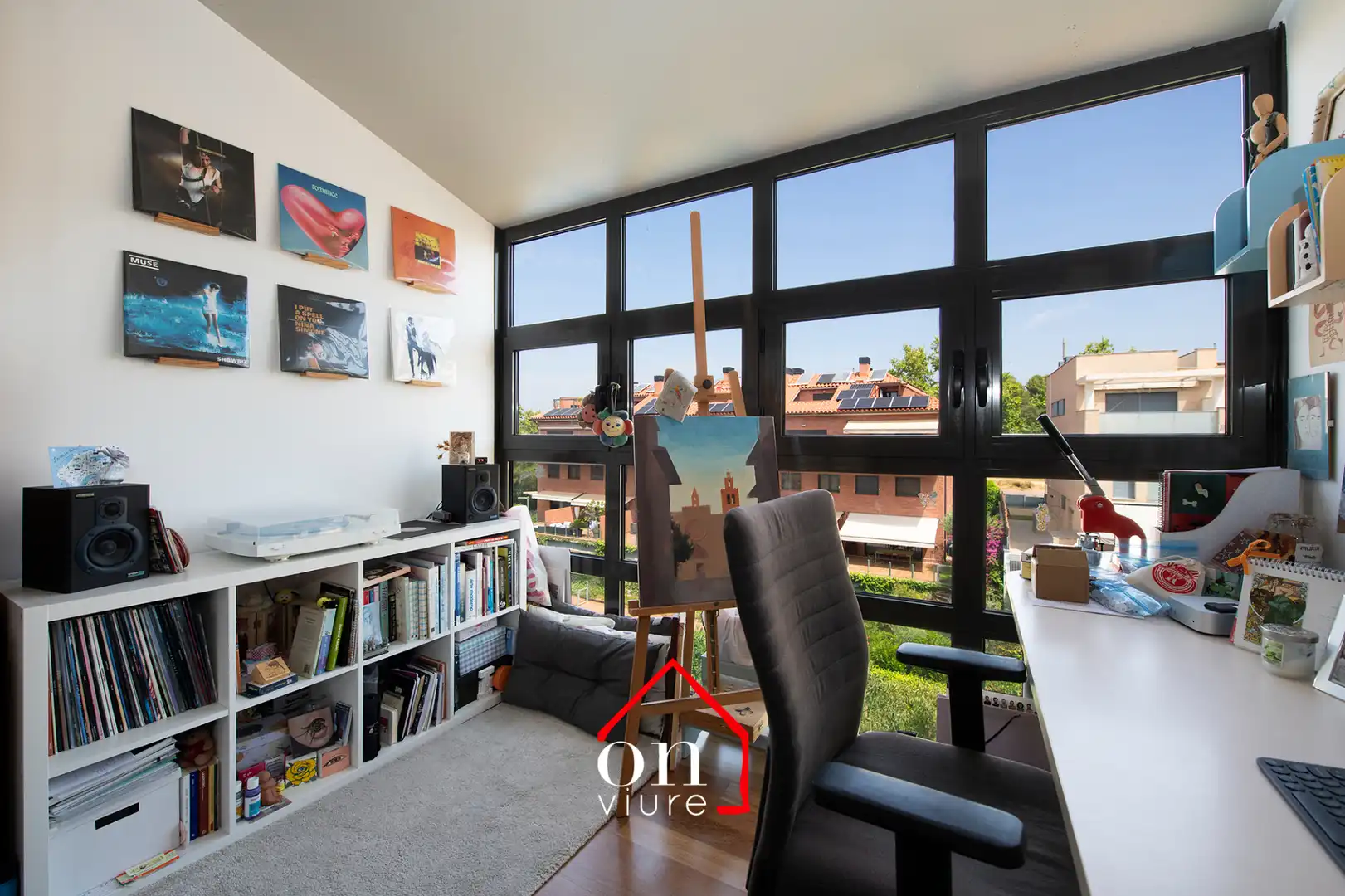 Attic for sale in Sant Cugat del Vallès  with Air Conditioner, Heating and Parquet flooring