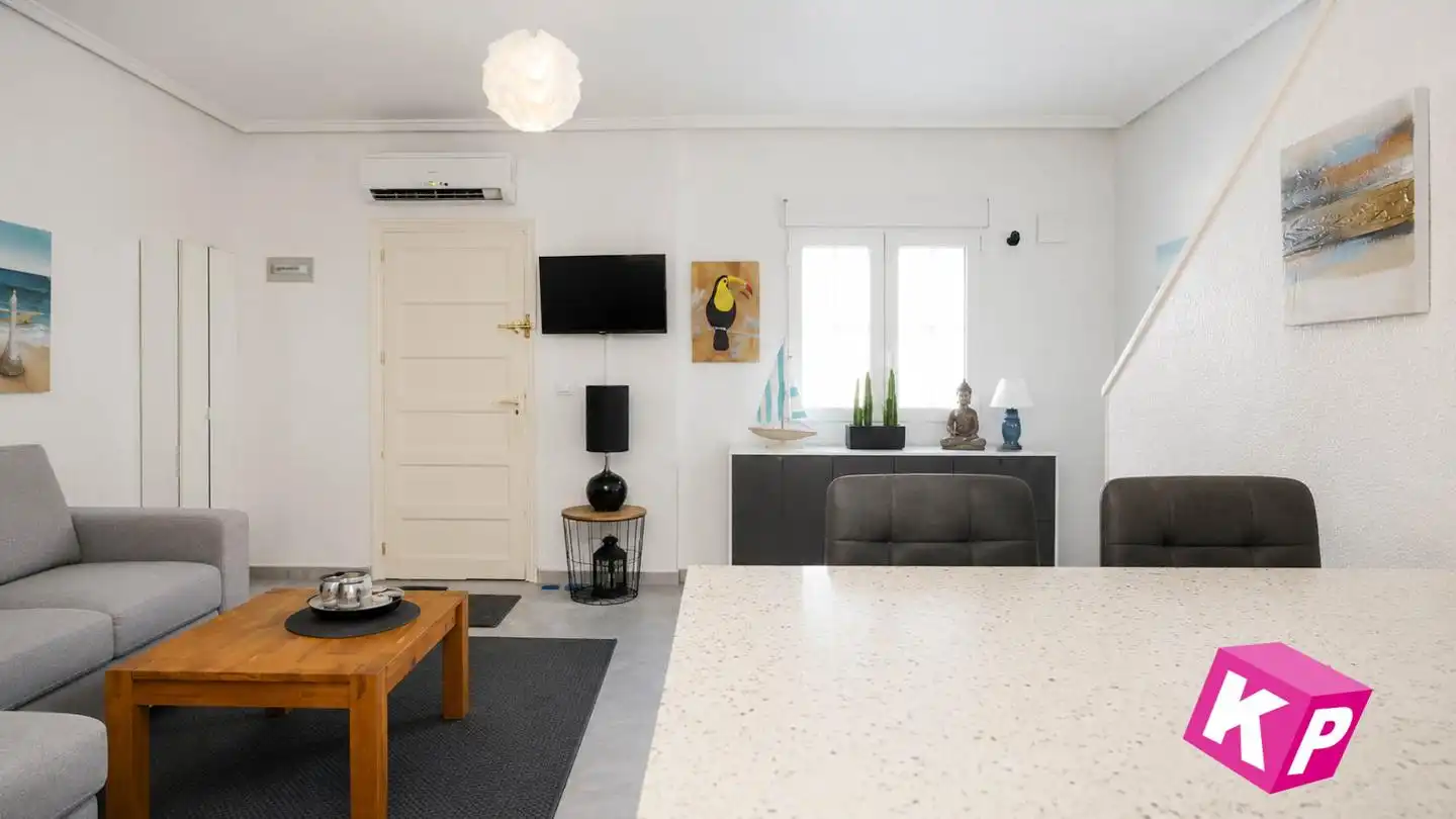 Cocina de Casa o chalet en venta en Santa Pola con Aire acondicionado, Terraza y Amueblado