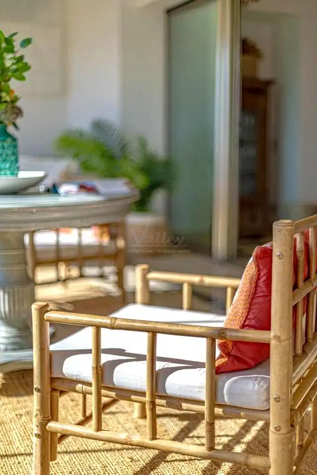Terrace of Flat for rent in Sotogrande  with Air Conditioner, Terrace and Furnished