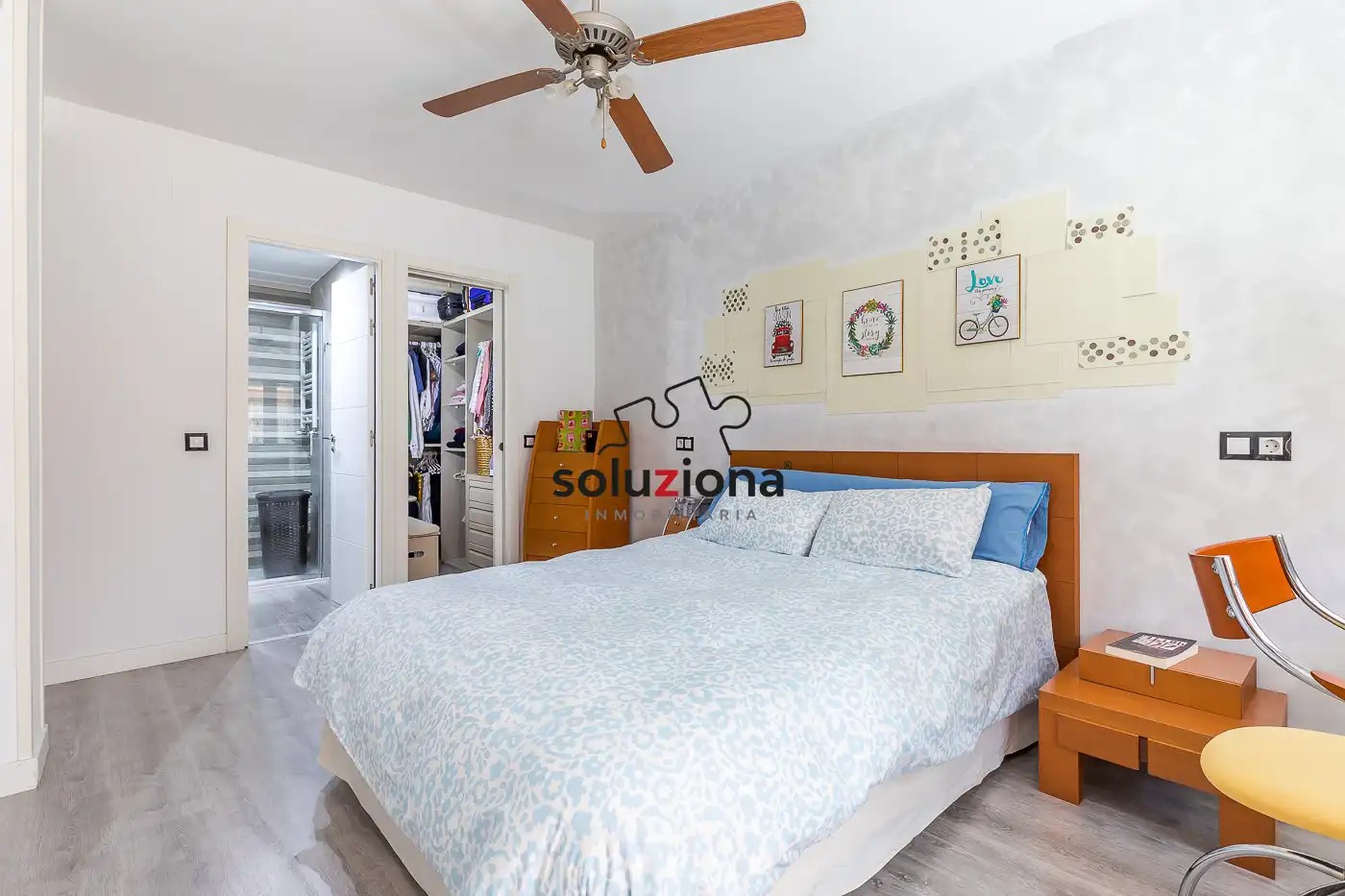 Habitación de Piso en venta en Getafe con Aire acondicionado, Calefacción y Terraza