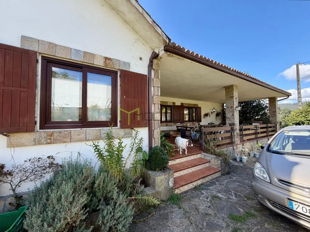 Casa amb terrassa en venda a Lugar Castelo, imagen 12