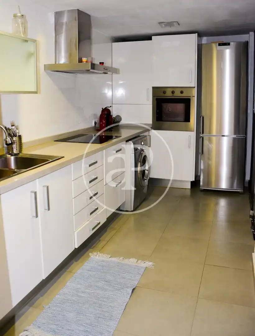 Küche von Wohnung zum Verkauf in Valencia mit Heizung und Terrasse