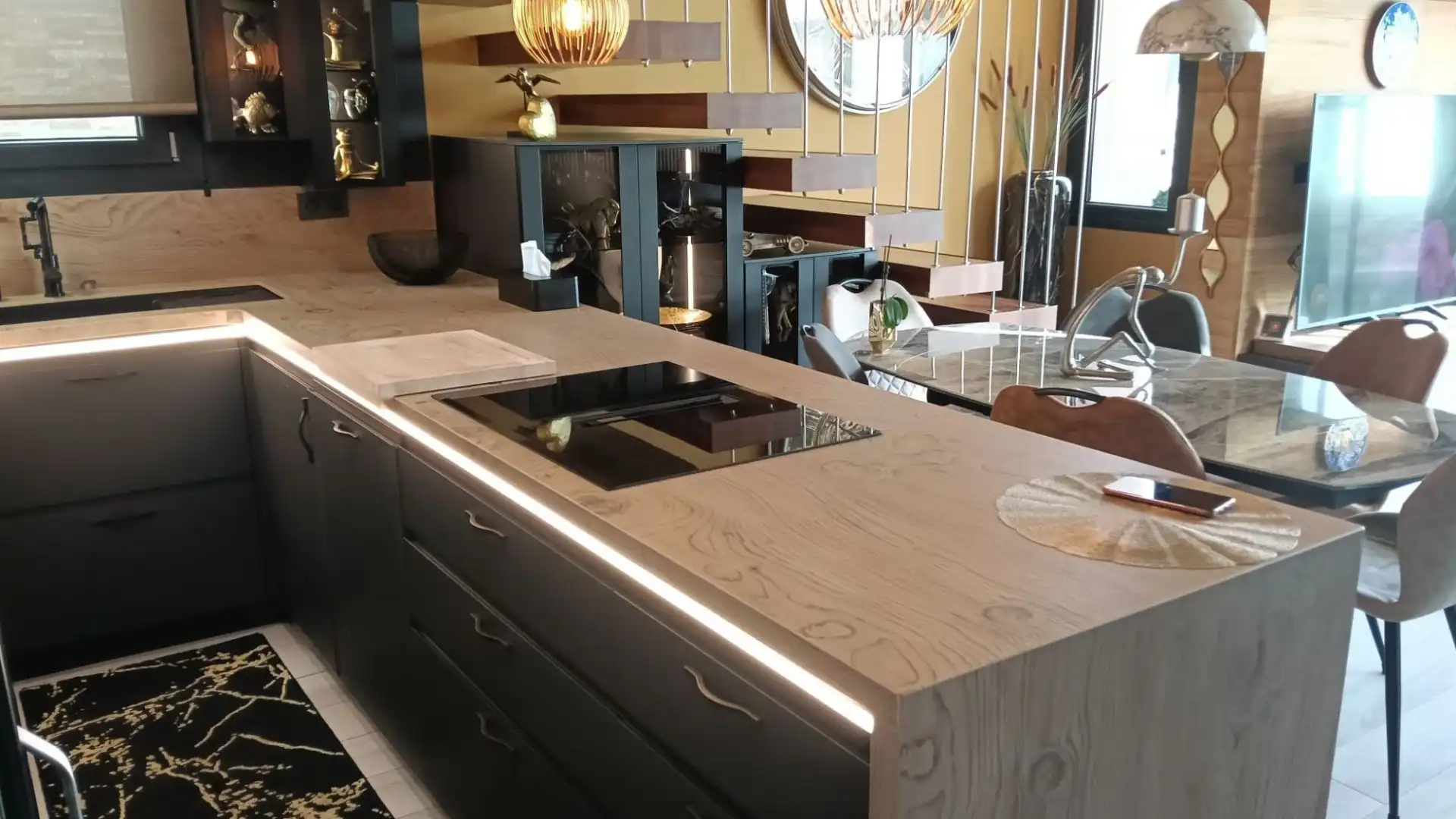 Cocina de Casa o chalet en venta en Orihuela con Aire acondicionado, Calefacción y Jardín privado
