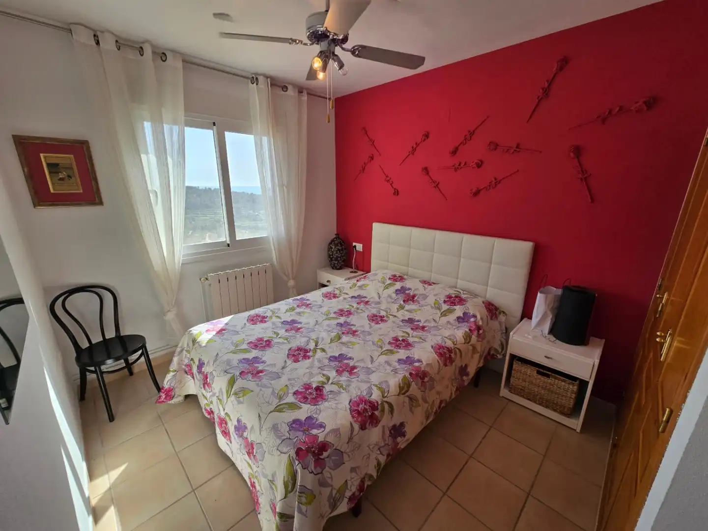 Habitación de Casa o chalet en venta en Calpe / Calp con Aire acondicionado, Calefacción y Jardín privado