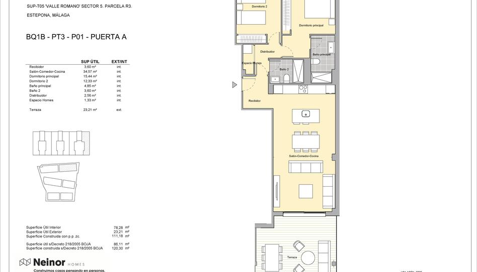 Photo 1 from new construction home in Flat for sale in   Calle Villa Borguese, Valle Romano Golf, Málaga