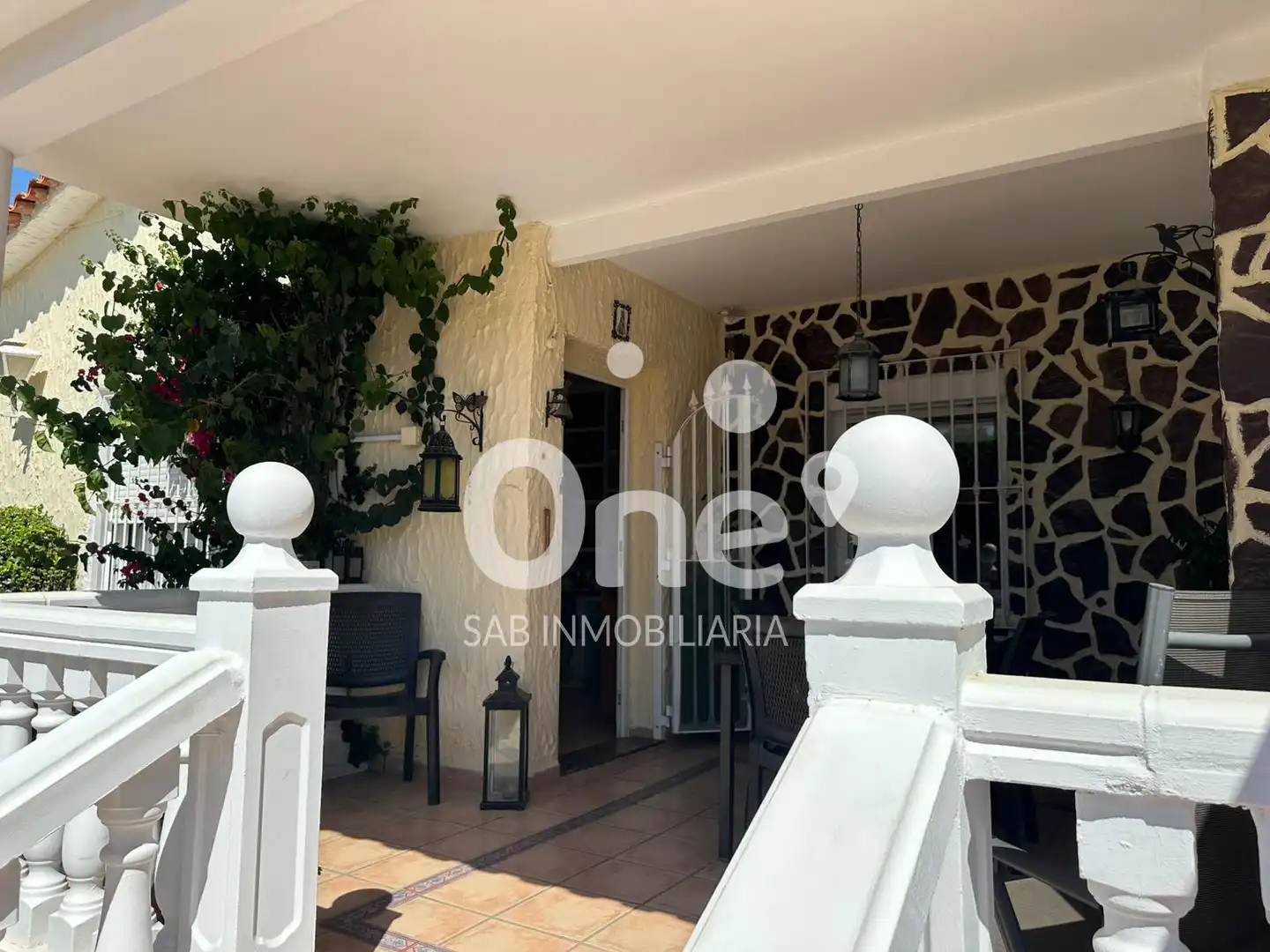 Terraza de Casa o chalet en venta en L'Eliana con Aire acondicionado, Calefacción y Jardín privado