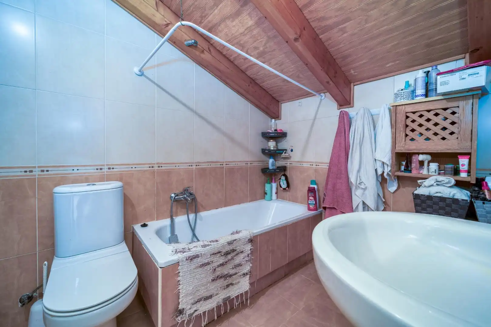 Badezimmer von Maisonette zum Verkauf in Galapagar mit Heizung und Gemeinschaftspool