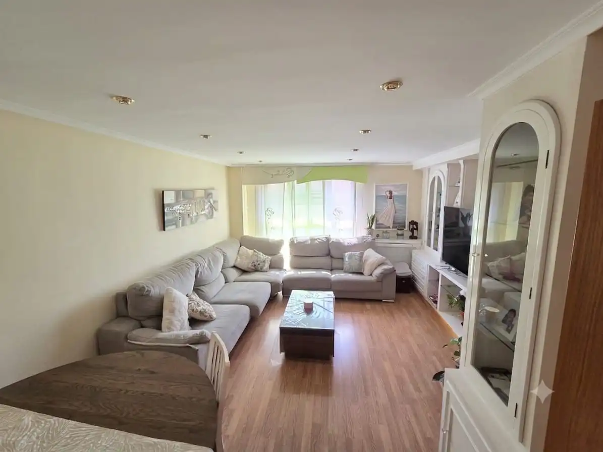 Sala de estar de Piso en venta en Madrid con Aire acondicionado, Calefacción y Amueblado