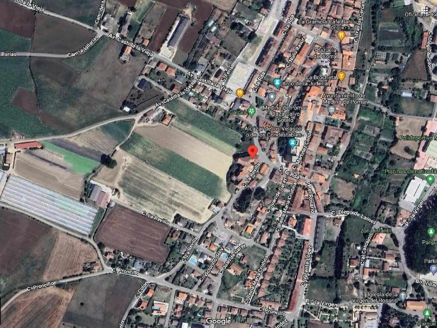 Piso en venta en Medina de Pomar