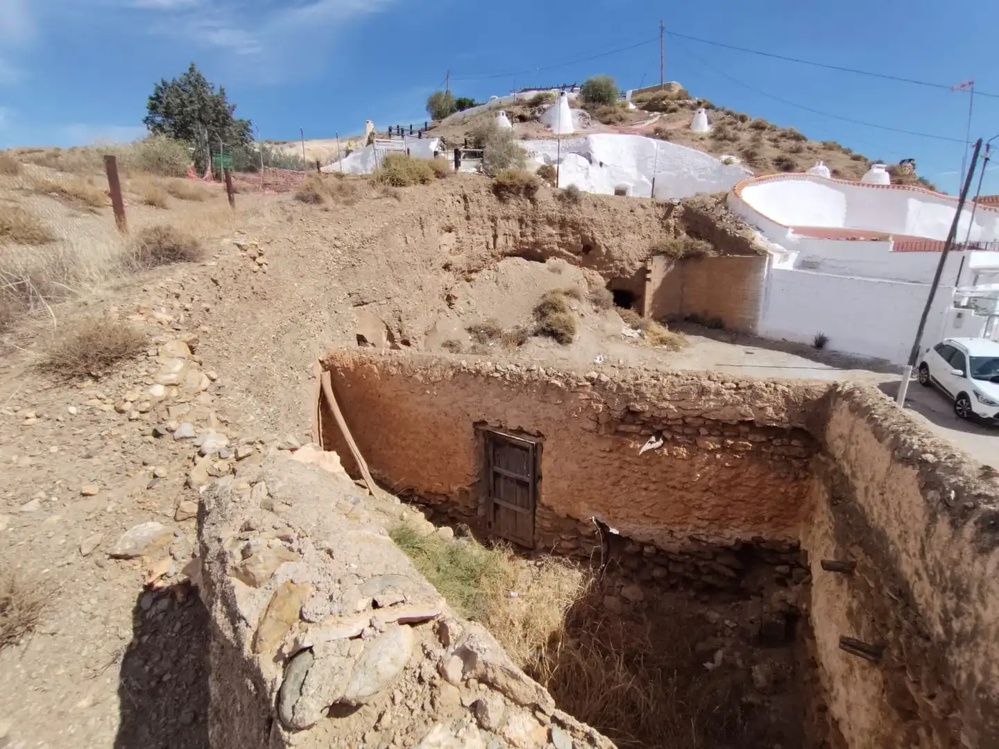 Finca rústica en venta en Barrio Calvario, Valle del Zalabí