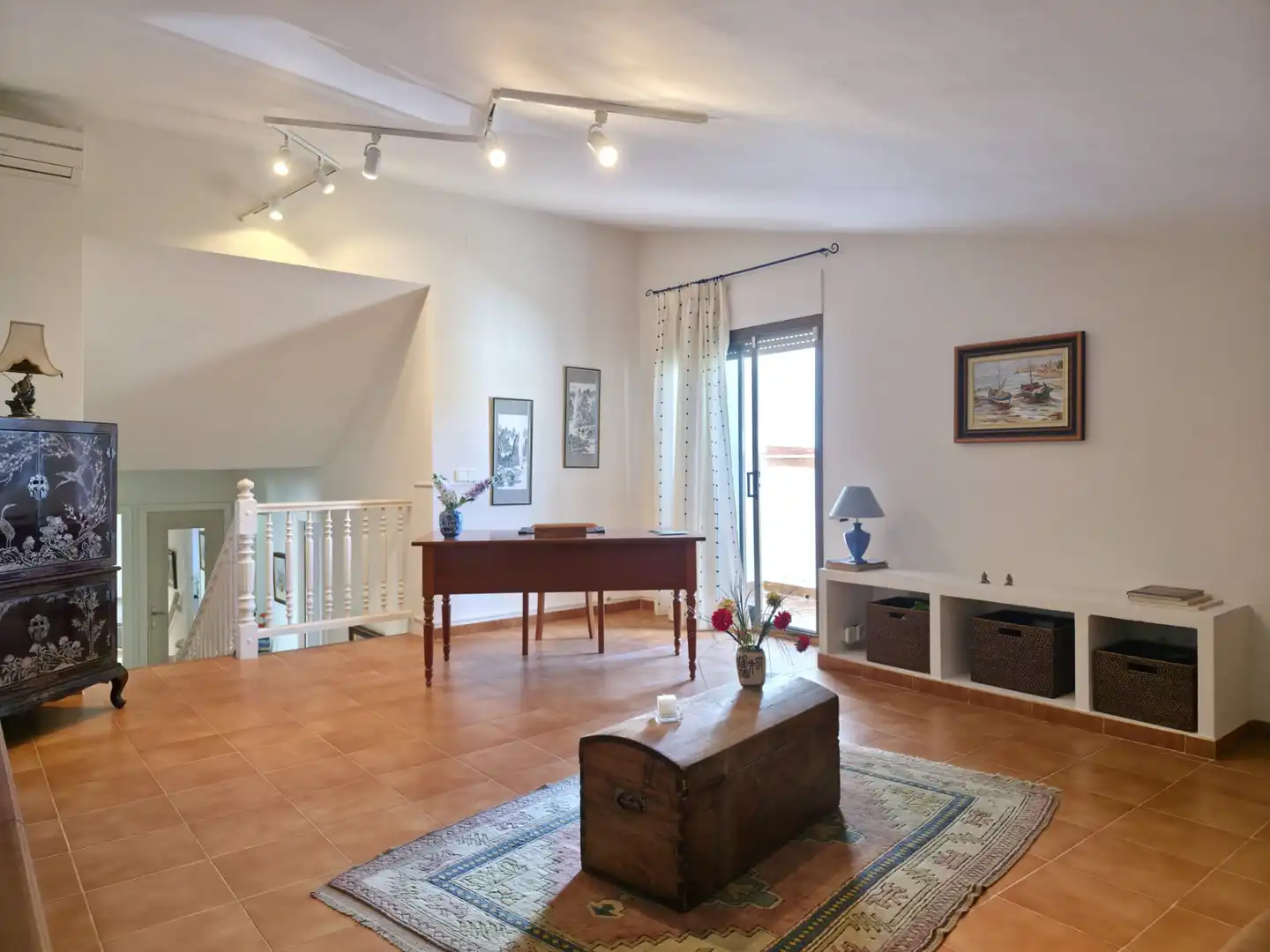 Living room of Houses for sale in Alcanar  with Air Conditioner, Heating and Private garden