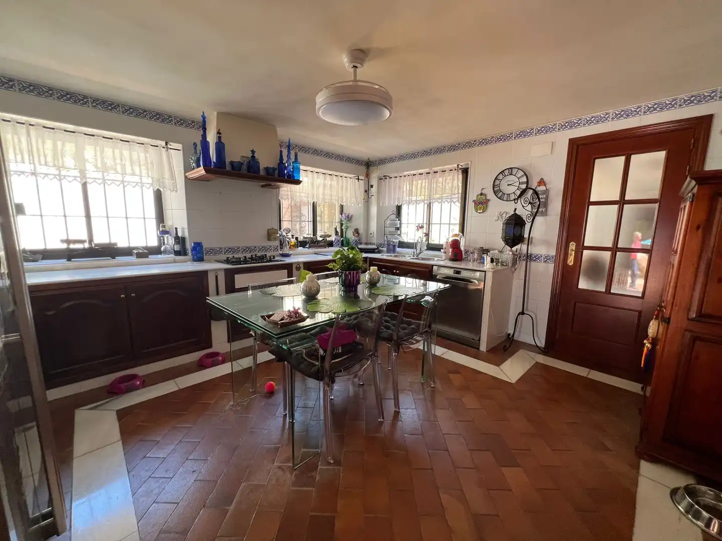 Kitchen of Houses for sale in Málaga  with Air Conditioner, Heating and Private garden