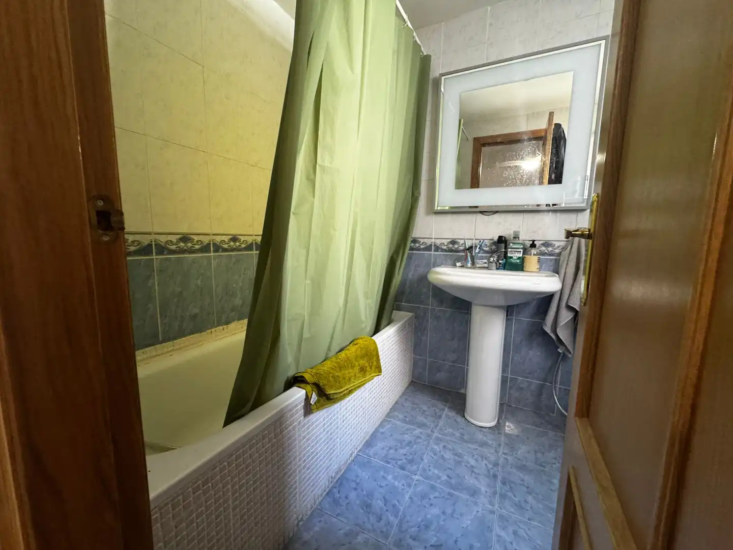 Bathroom of Flat for rent in San Vicente del Raspeig / Sant Vicent del Raspeig  with Terrace, Furnished and Oven