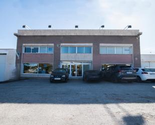 Exterior view of Industrial buildings for sale in L'Alfàs del Pi