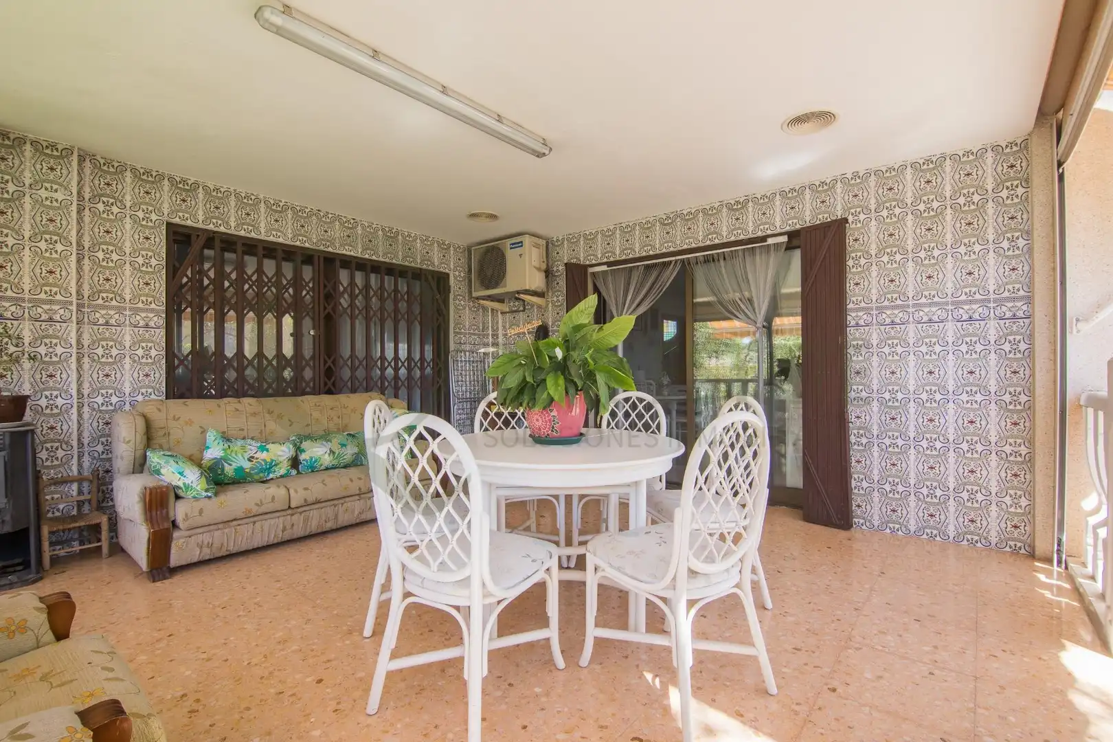 Terrace of Houses for sale in San Vicente del Raspeig / Sant Vicent del Raspeig  with Heating, Private garden and Terrace