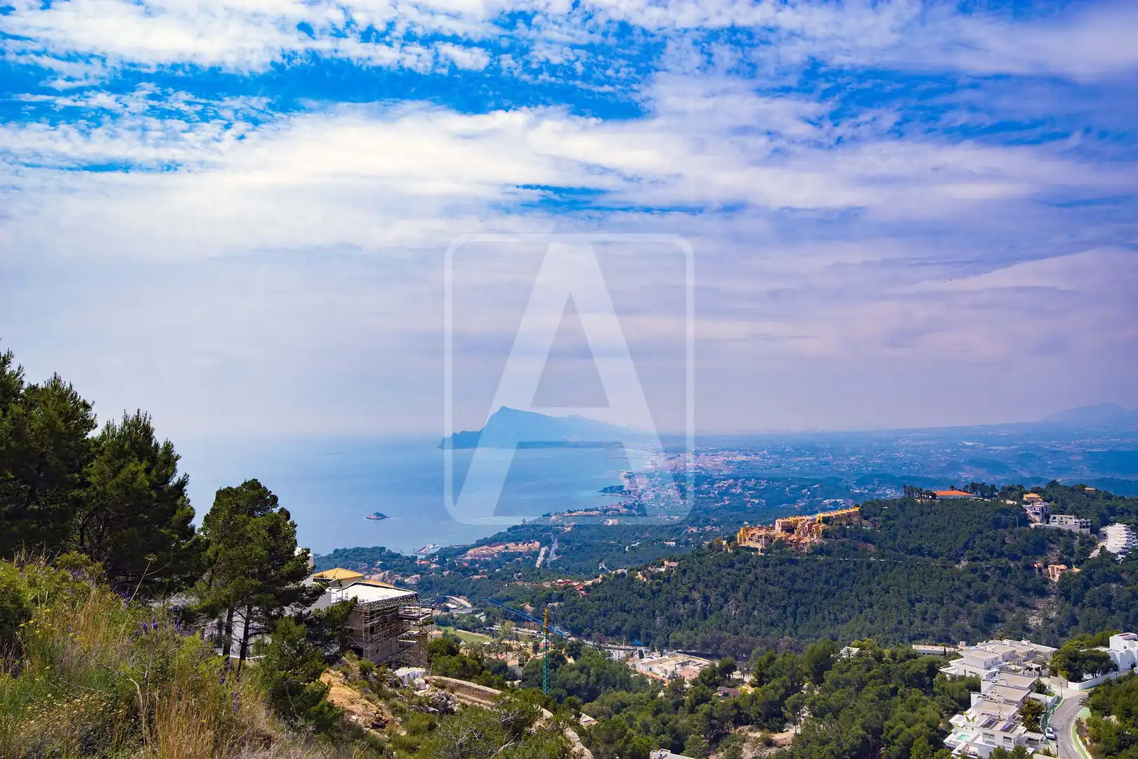 Residential land for sale in Altea Hills, imagen 3