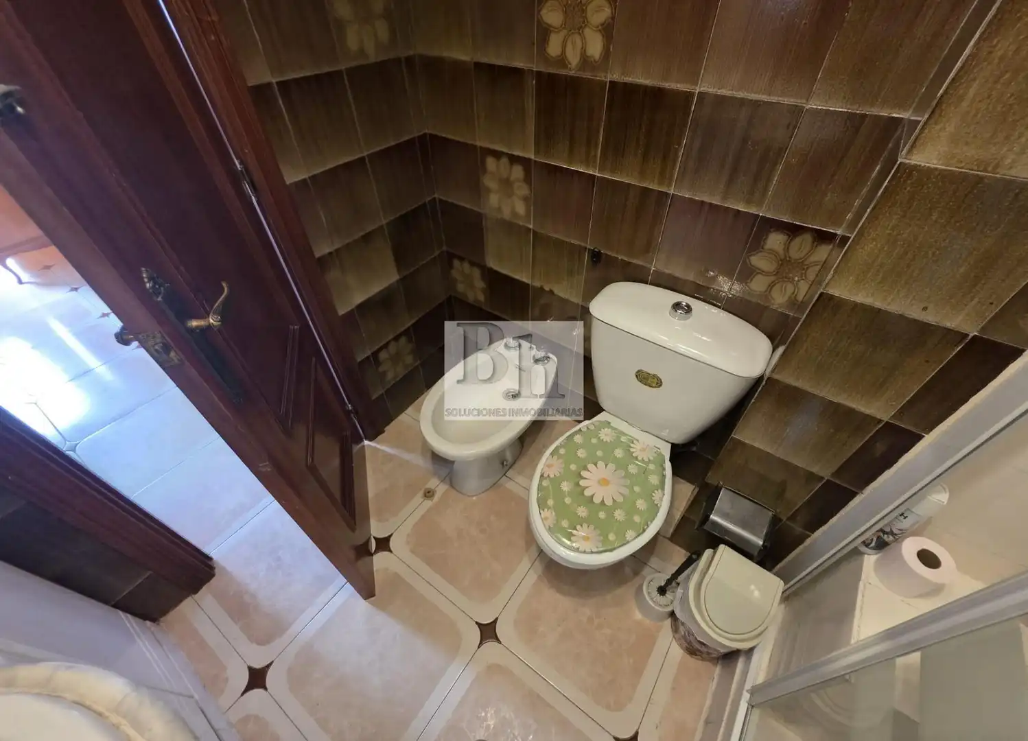 Baño de Piso de alquiler en Málaga con Amueblado