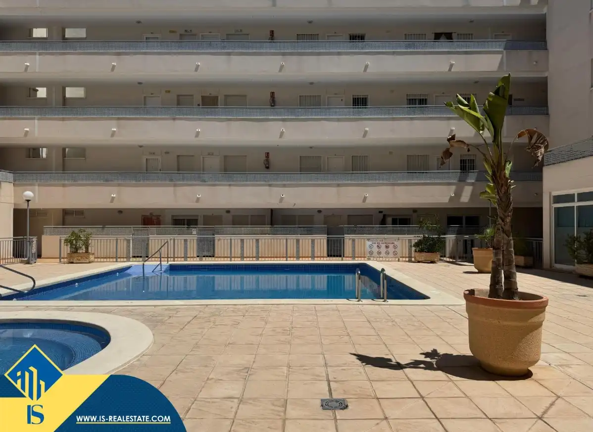 Piscina de Apartament en venda en Almoradí amb Aire condicionat, Calefacció i Terrassa