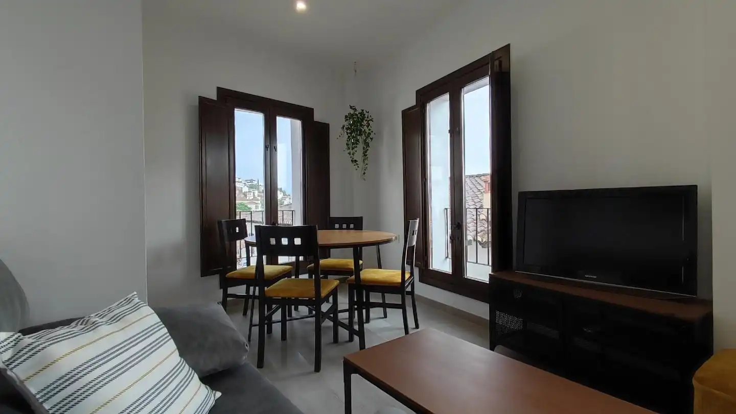 Living room of Houses for rent in Granada  with Air Conditioner, Heating and Terrace