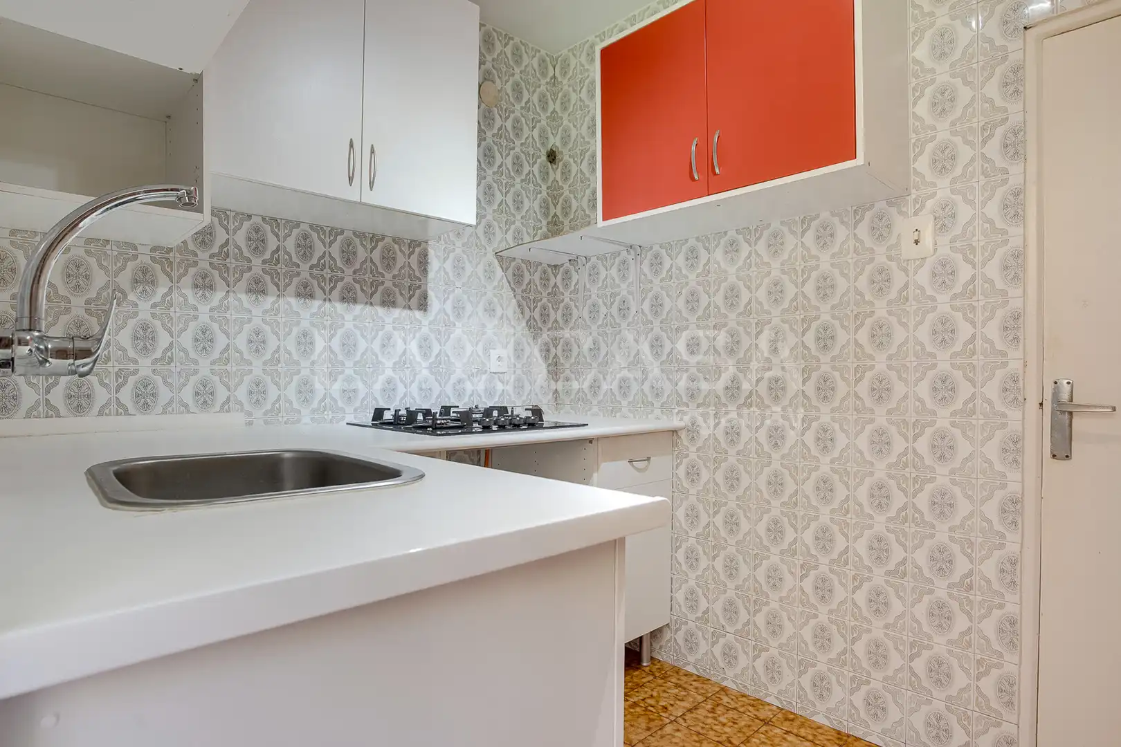 Cocina de Piso en venta en Barcelona con Balcón