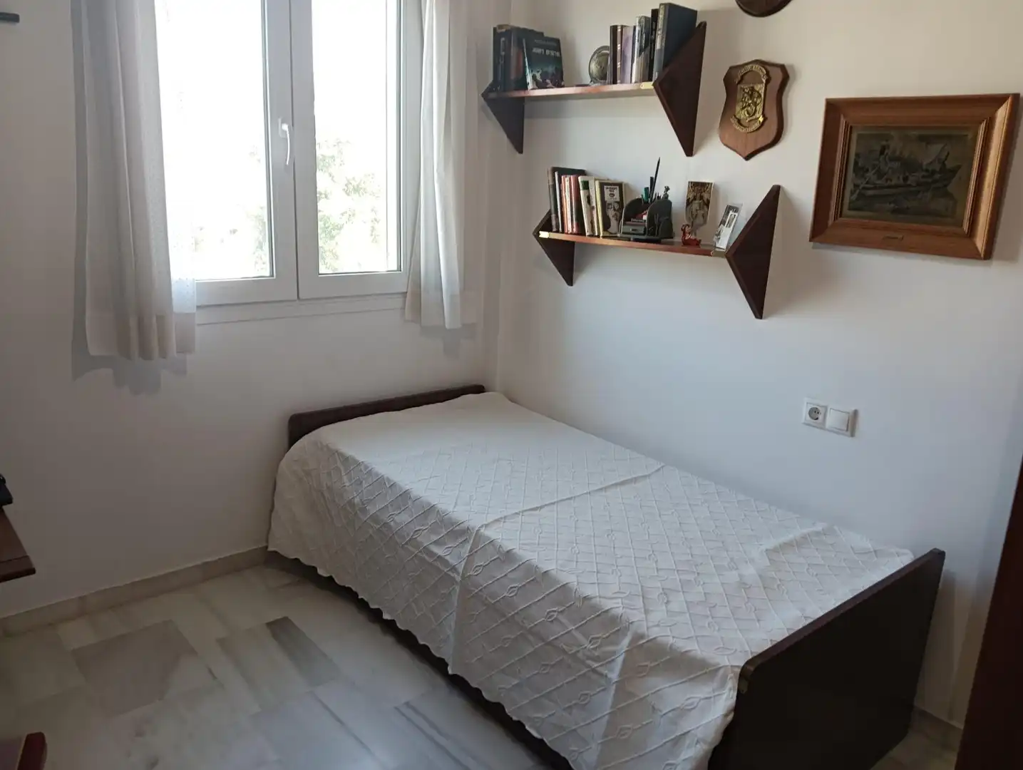 Dormitori de Casa adosada en venda en Puerto Real amb Aire condicionat, Jardí privat i Terrassa
