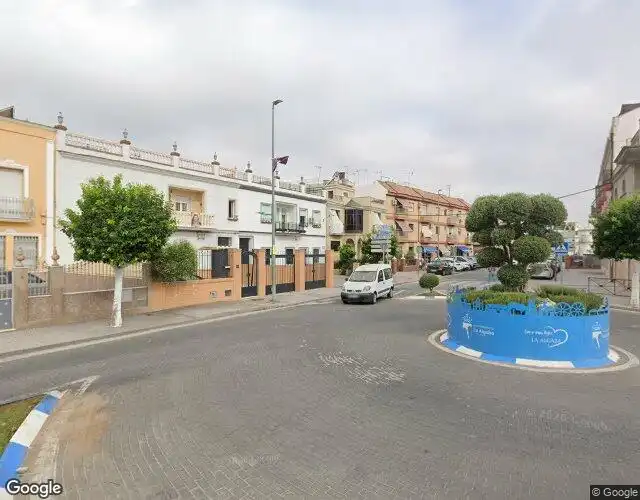 Vista exterior de Pis en venda en La Algaba, Sevilla