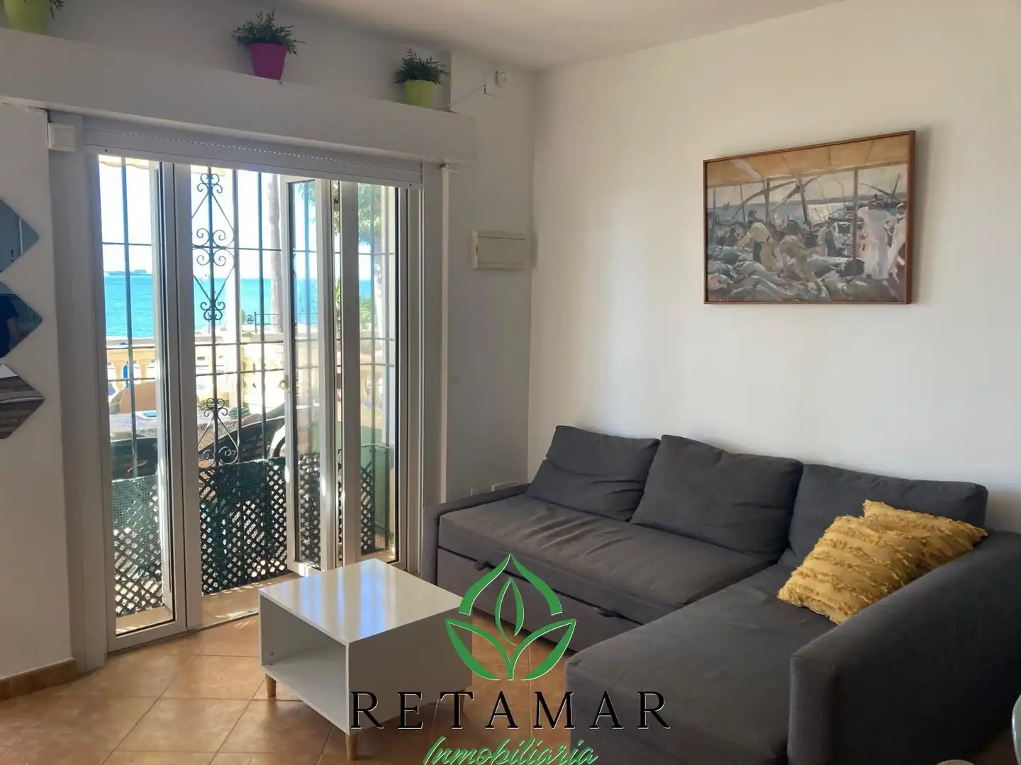 Bedroom of Flat for sale in El Puerto de Santa María  with Terrace and Balcony