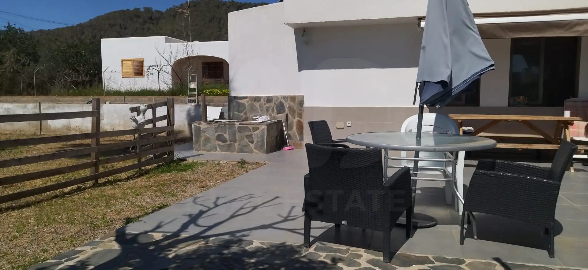 Terrassa de Casa o xalet en venda en Sant Antoni de Portmany