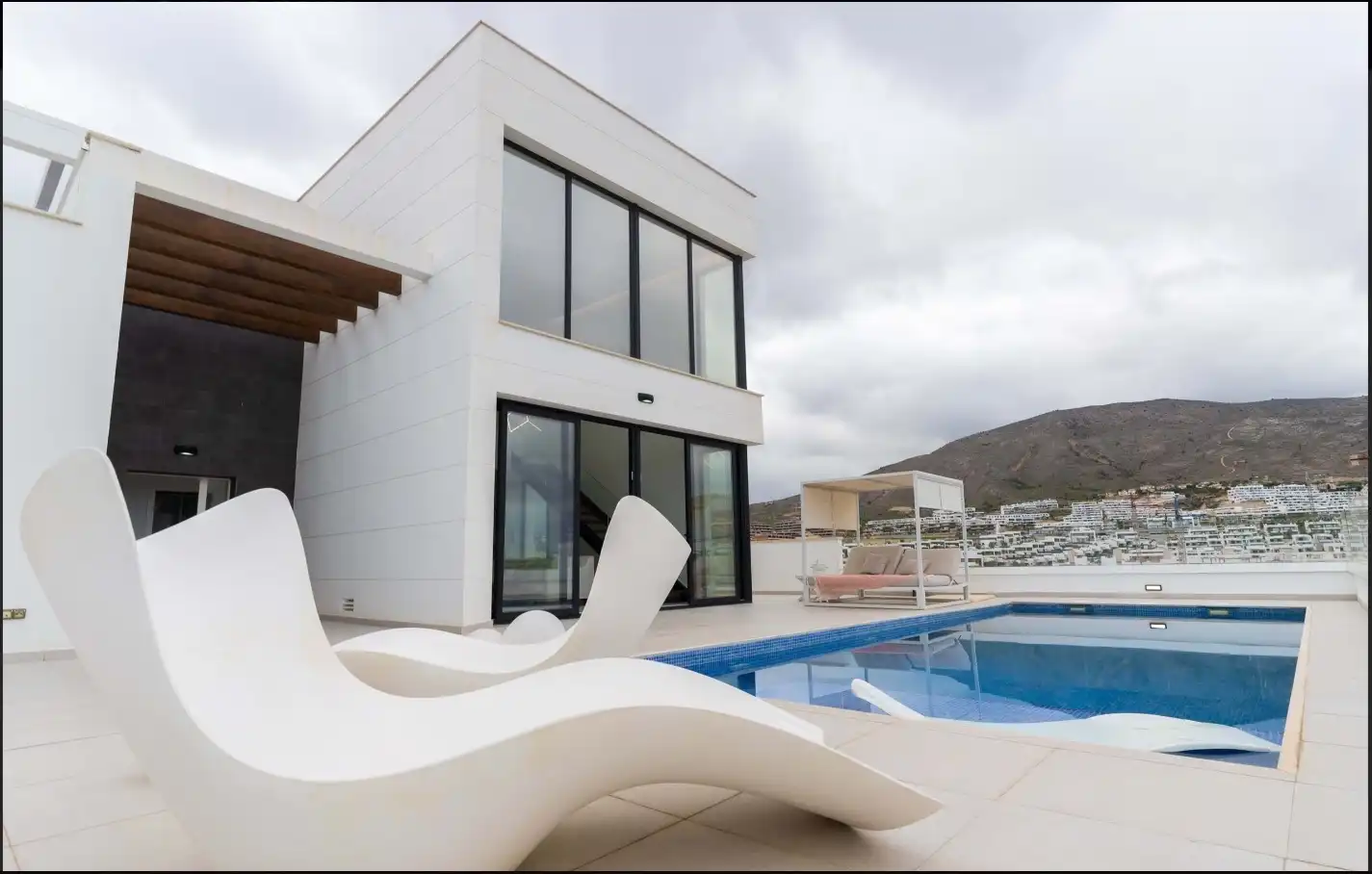 Xalet amb piscina de lloguer a Balcón de Finestrat - Terra Marina, imagen 2