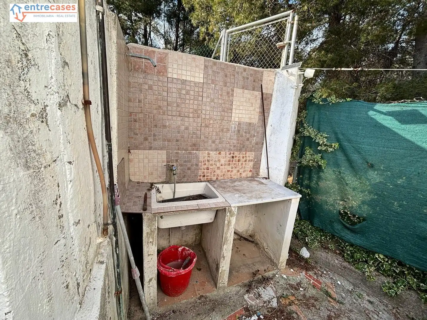 Cuina de Finca rústica en venda en Sagunto / Sagunt amb Aire condicionat, Terrassa i Piscina