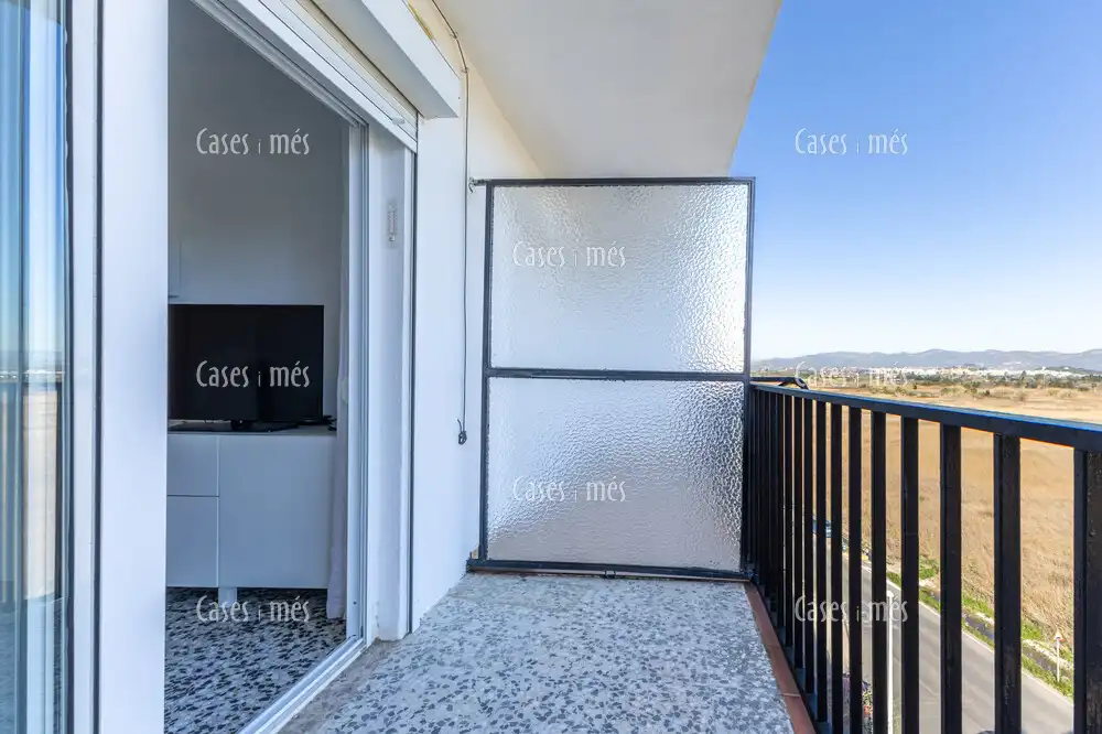Terraza de Apartamento en venta en La Pobla de Farnals con Terraza, Amueblado y Piscina comunitaria