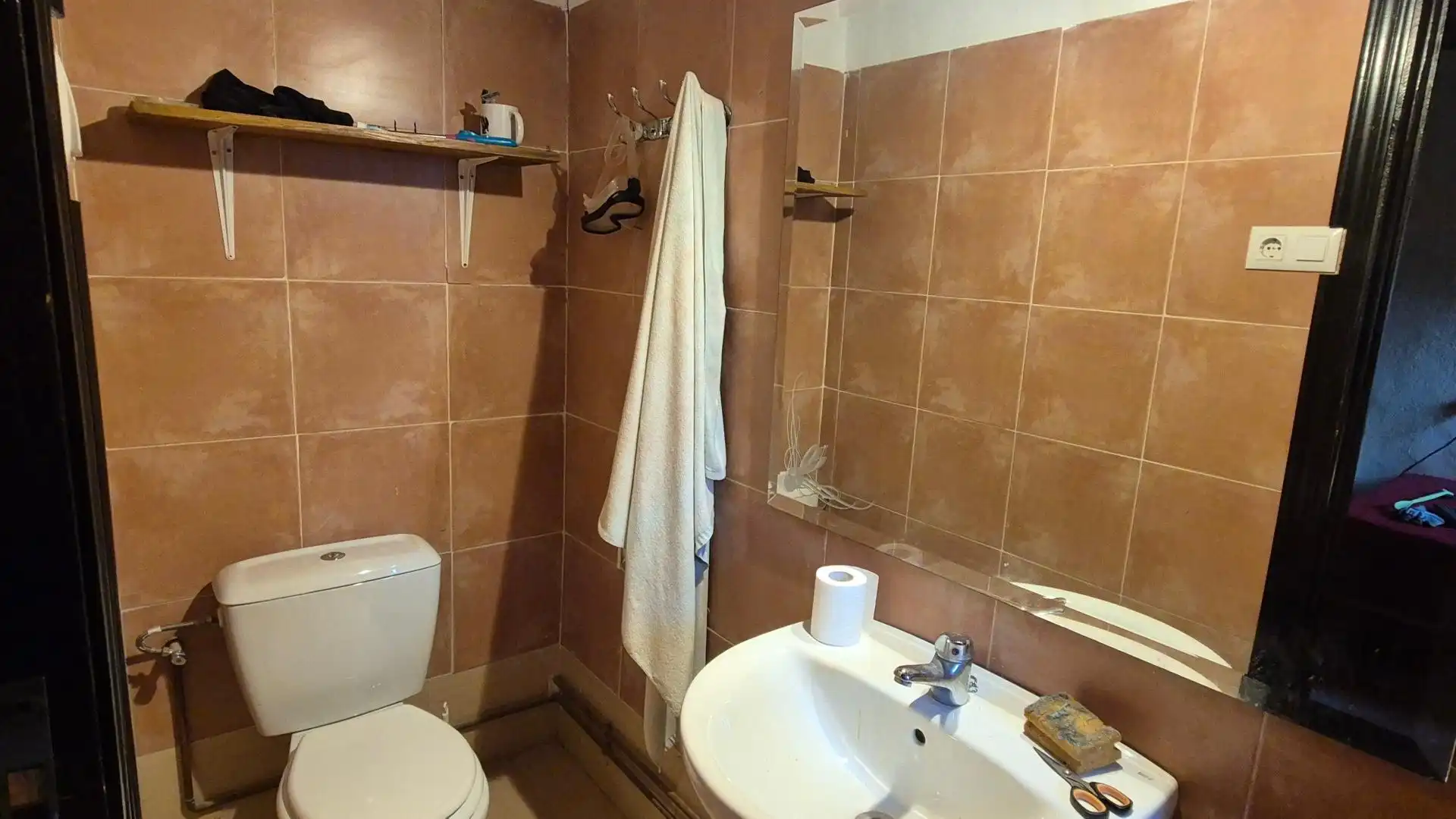 Bathroom of Country homes for sale in El Pinós / Pinoso  with Terrace