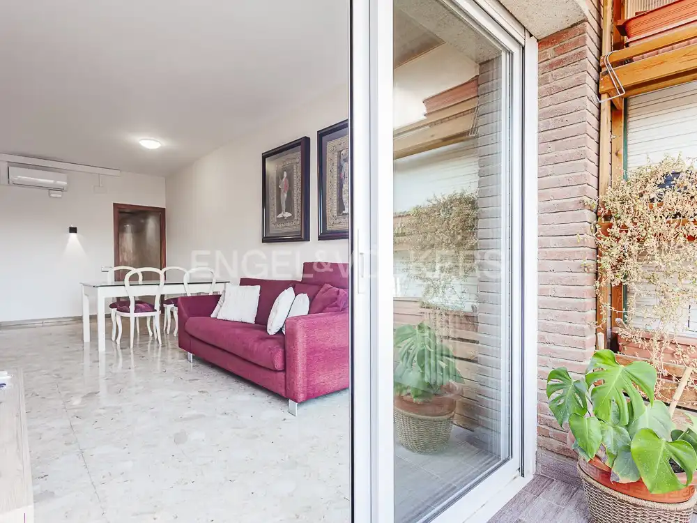 Flat for rent in La Maternitat i Sant Ramon