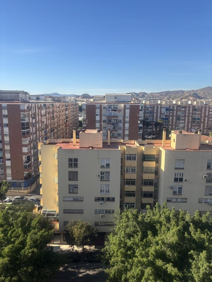 Exterior view of Flat for sale in Málaga Capital  with Air Conditioner and Terrace