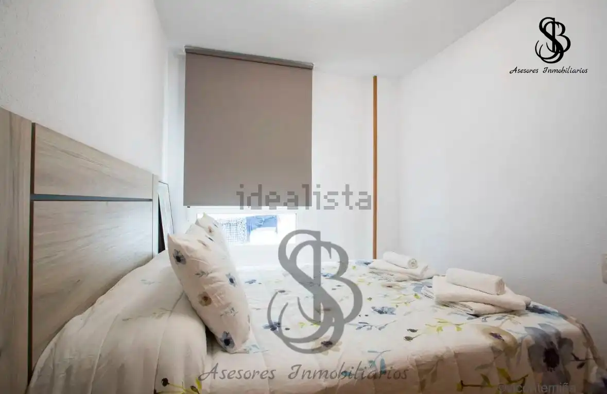 Bedroom of Flat for sale in Castell de Castells  with Air Conditioner, Heating and Furnished