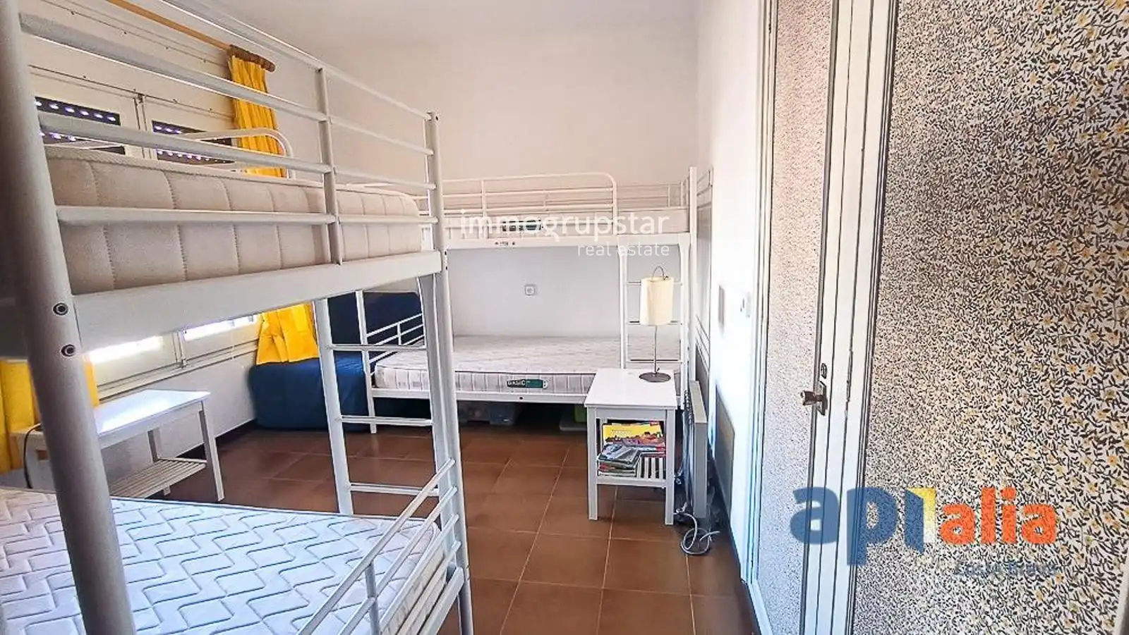 Bedroom of Flat for sale in Calonge i Sant Antoni  with Terrace and Balcony