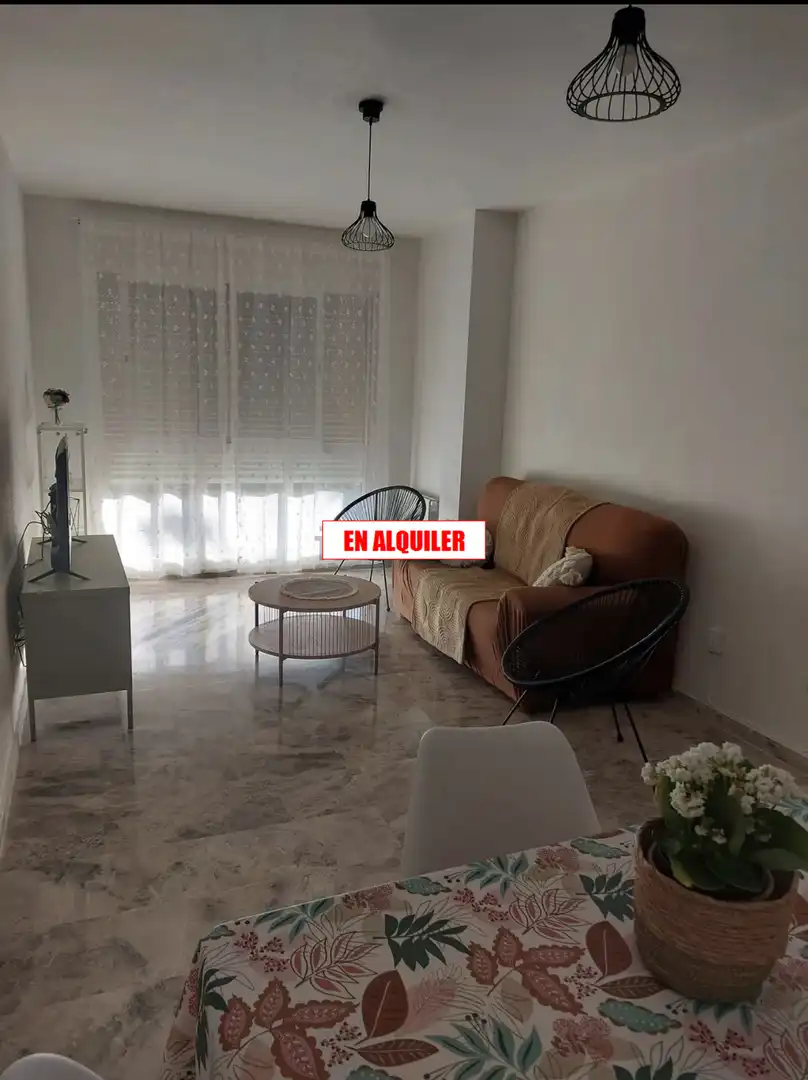 Sala de estar de Dúplex de alquiler en Ciudad Real con Aire acondicionado, Calefacción y Terraza