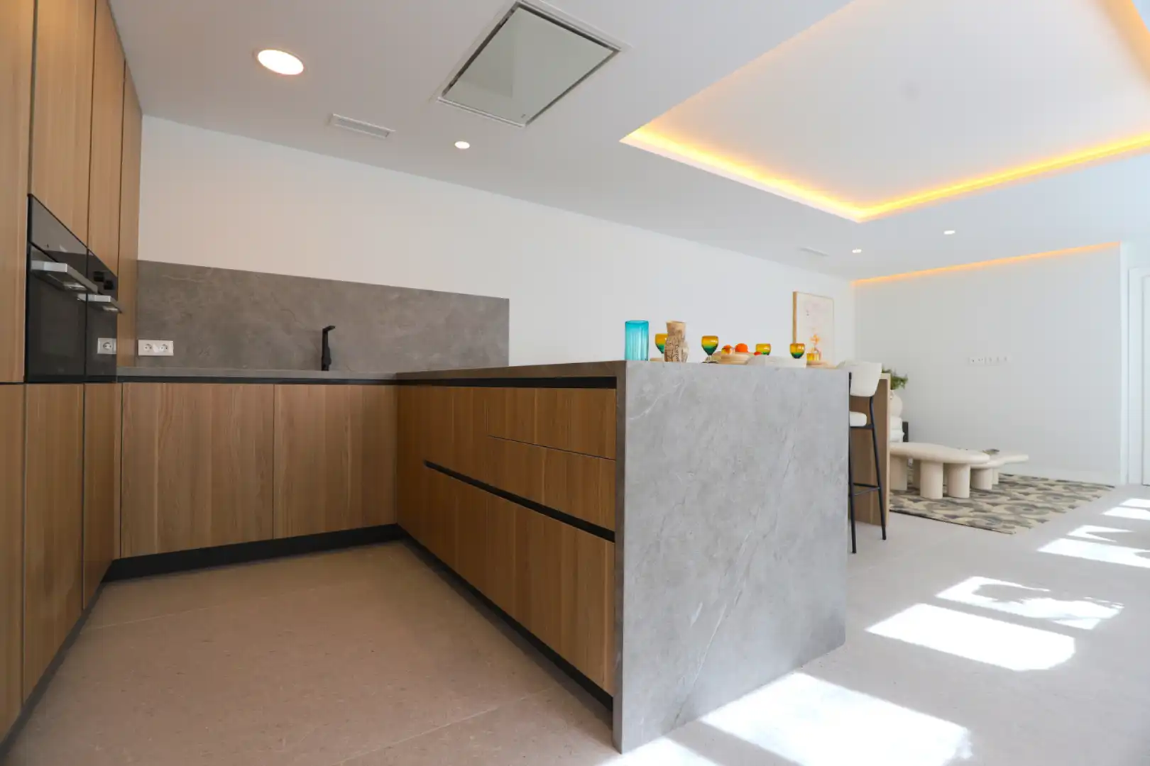 Kitchen of Houses for sale in Madrid  with Air Conditioner, Heating and Parquet flooring