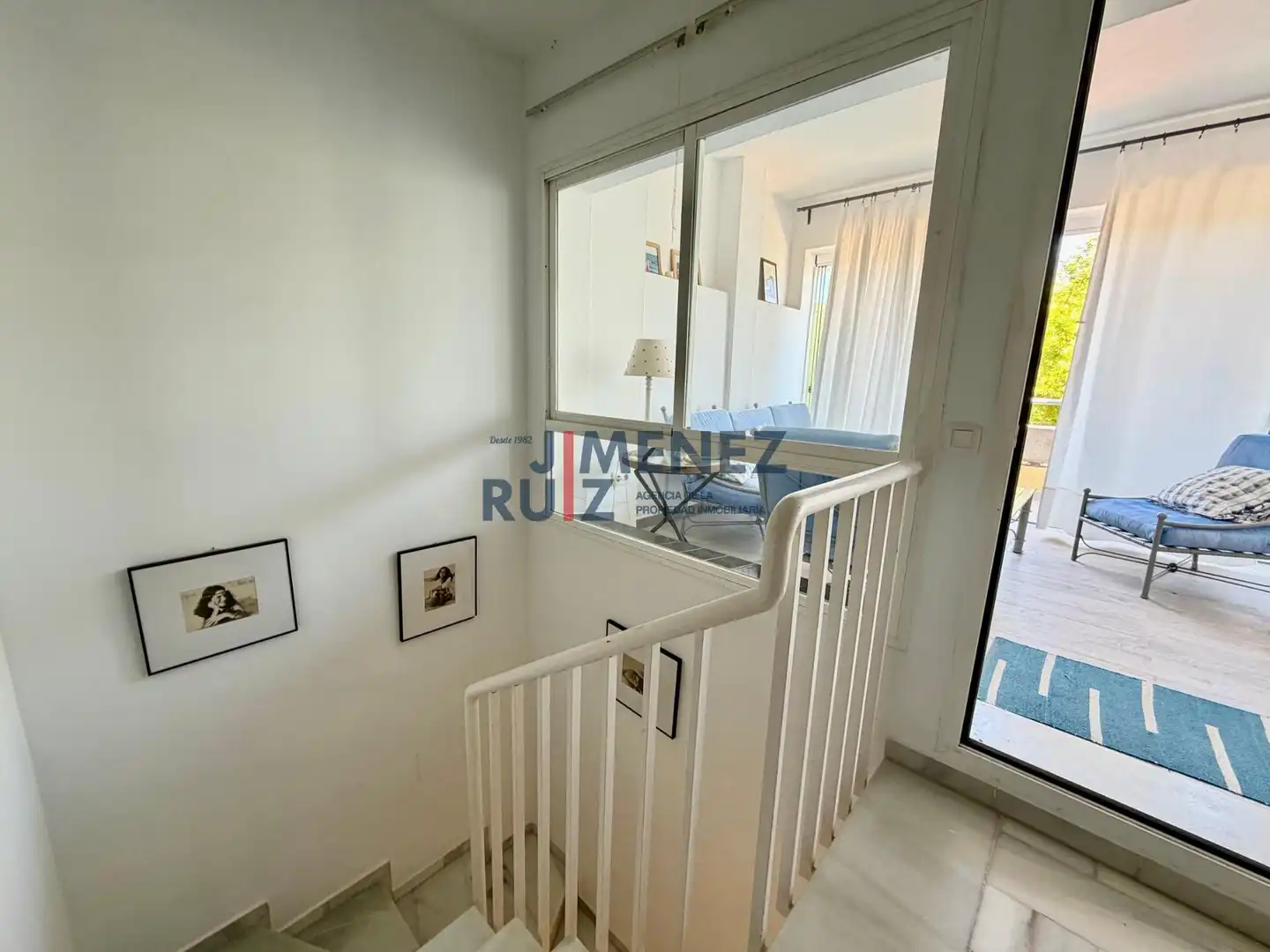 Terraza de Casa adosada en venta en El Puerto de Santa María