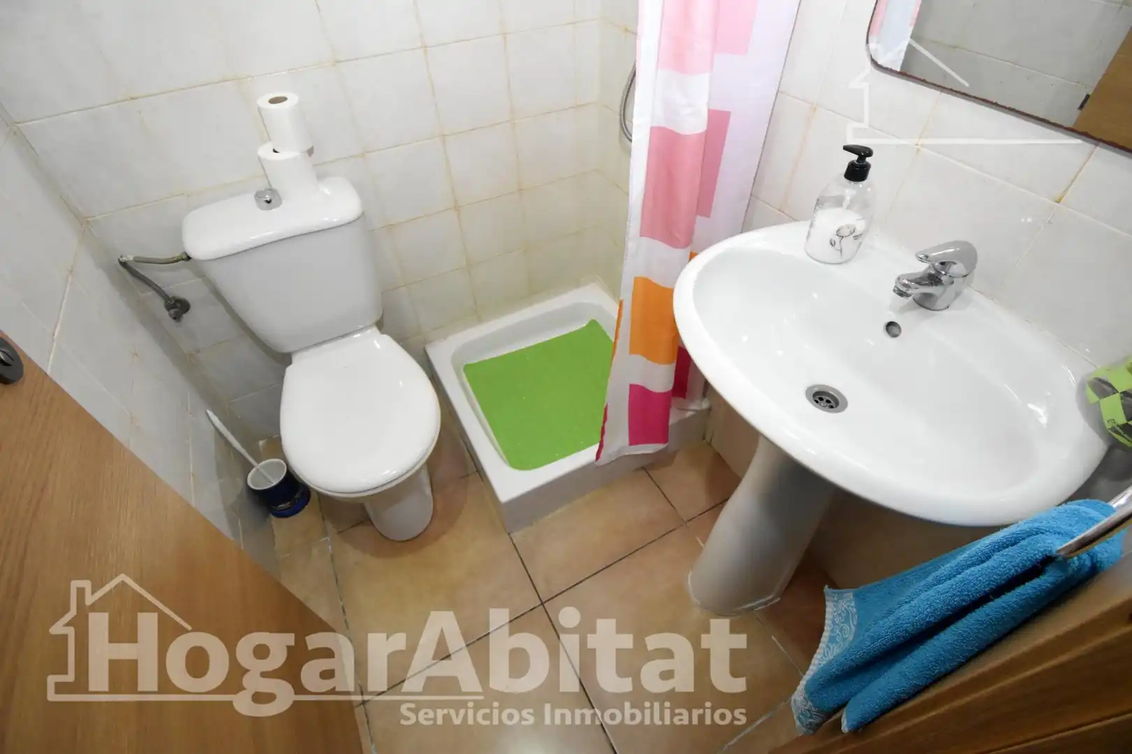 Bathroom of Flat for sale in Castellón de la Plana / Castelló de la Plana  with Storage room and Furnished